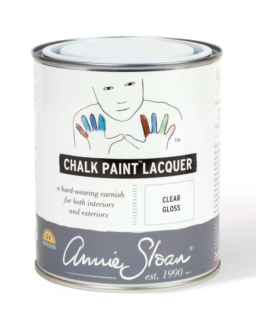 CHALK PAINT LACQUER GLOSS - LACA POLIACRILICA 750ML