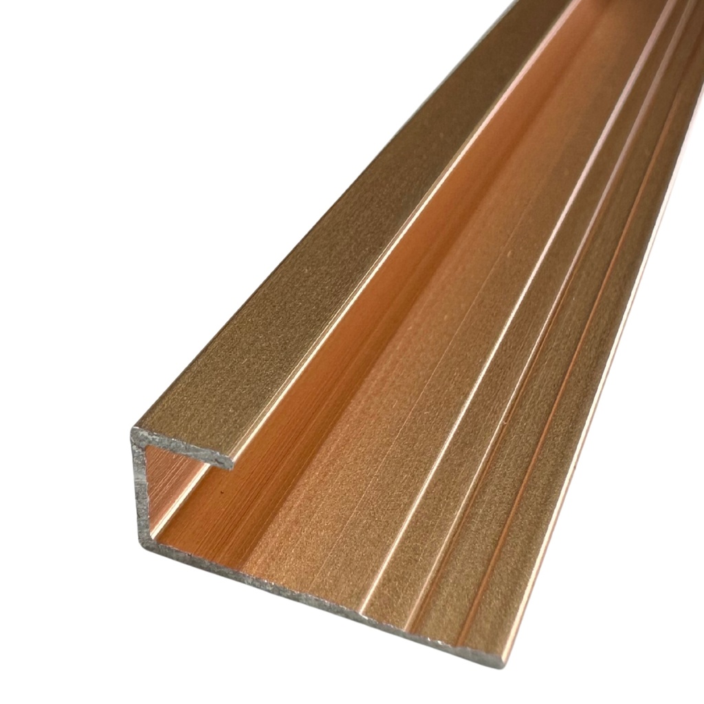 U-SHAPED PROFILE (FINISH) 5MM - WP