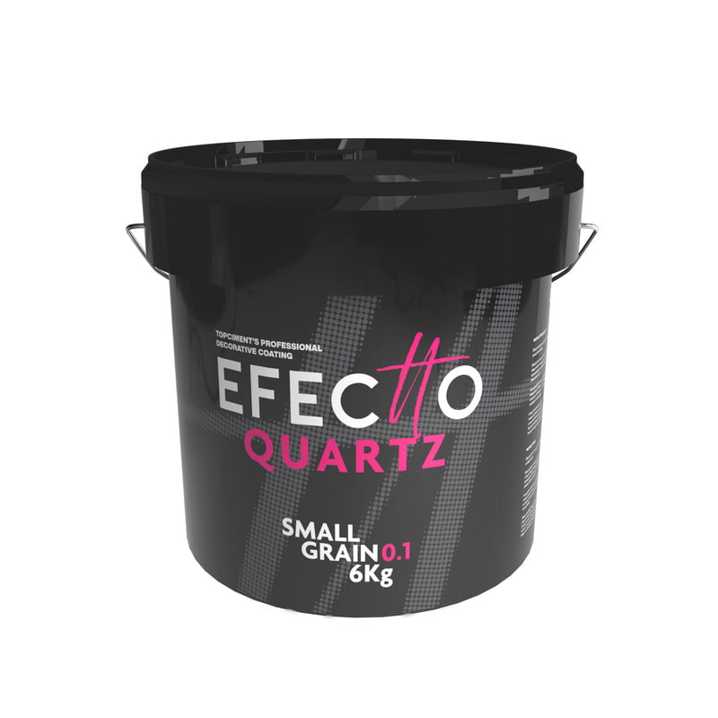 EFECTTO QUARTZ SMALL GRAIN - LISTO AL USO PARA PAREDES 6KG