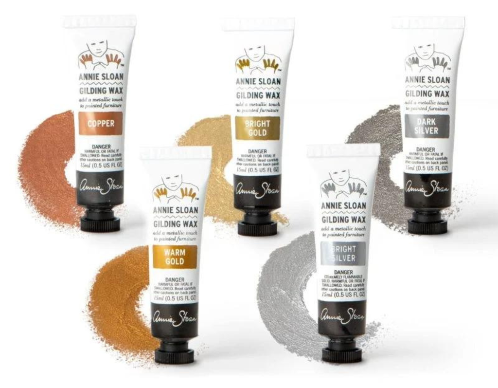 GILDING WAX - WAX WITH METALLIC FINISH 15ML