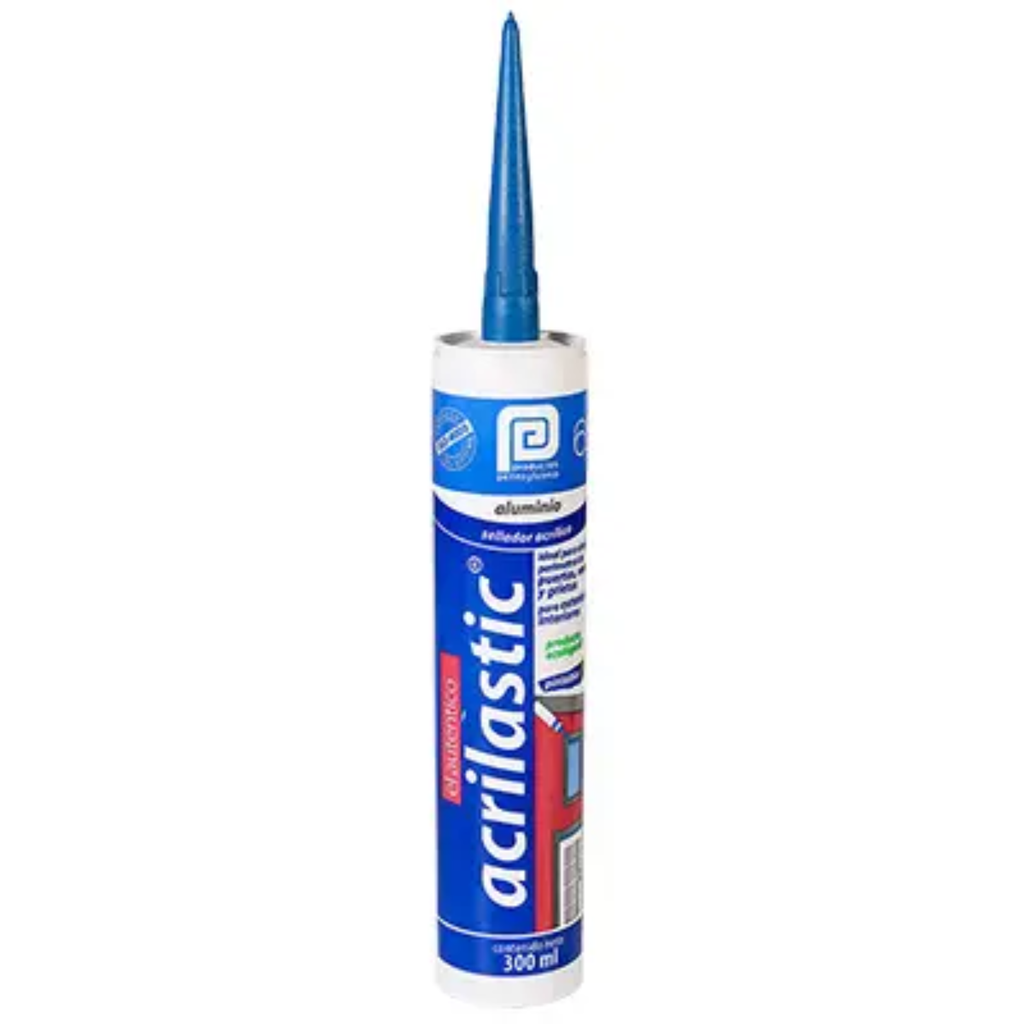 SELLADOR PENS ACRILASTIC - SILICONA ACRILICA PINTABLE 300ML