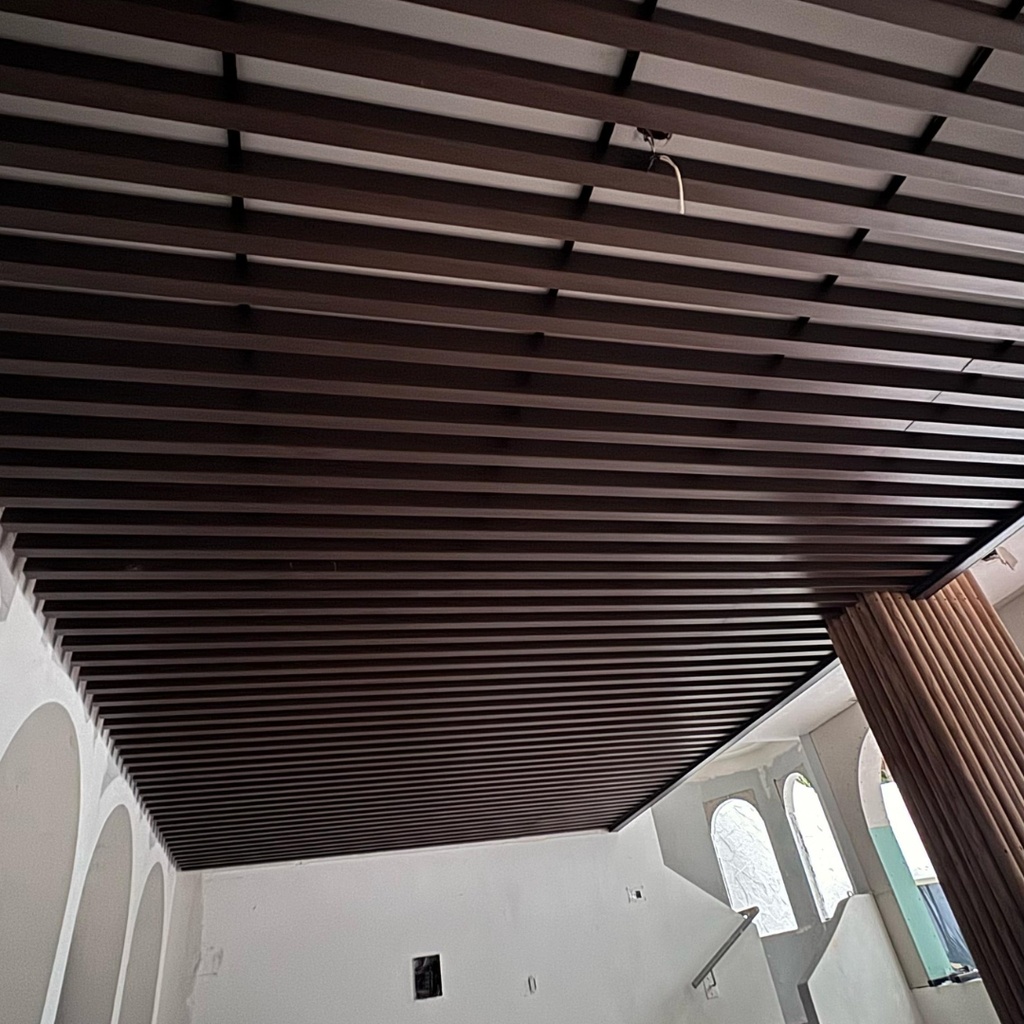 ACCESORIOS PERGOLAS DE TECHO