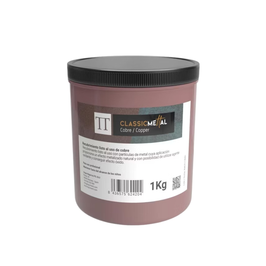 CLASSIC METTAL - PINTURA METÁLICA Y EFECTO OXIDO 1KG