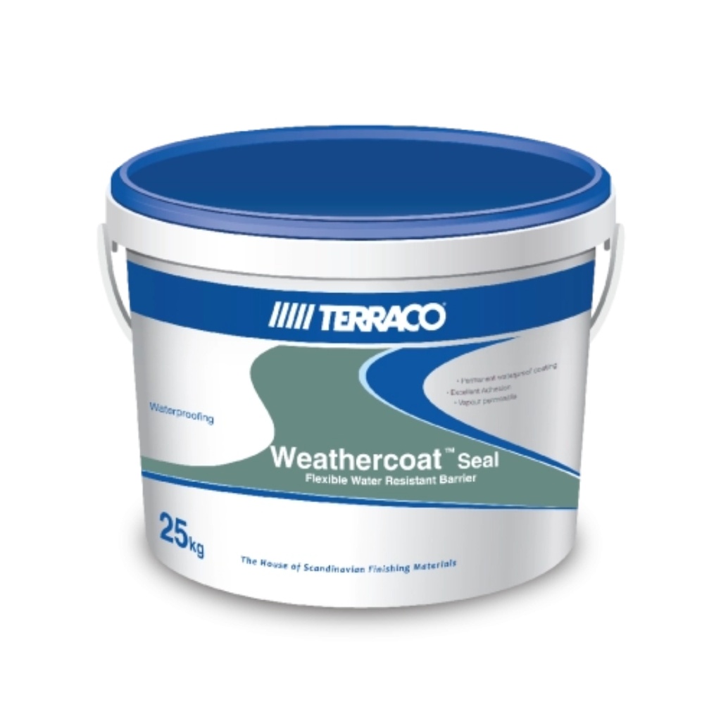 WEATHERCOAT SEAL - IMPERMEABILIZANTE ELÁSTICO MONOCOMPONENTE PARA MUROS EXTERIORES 20KG