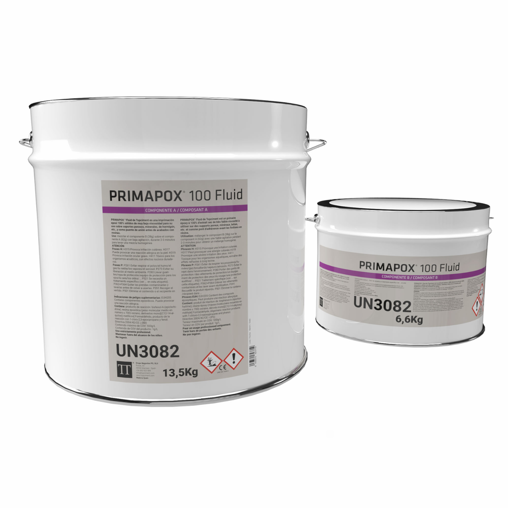 PRIMAPOX 100 COMPONENTE A 12.4KG ADR