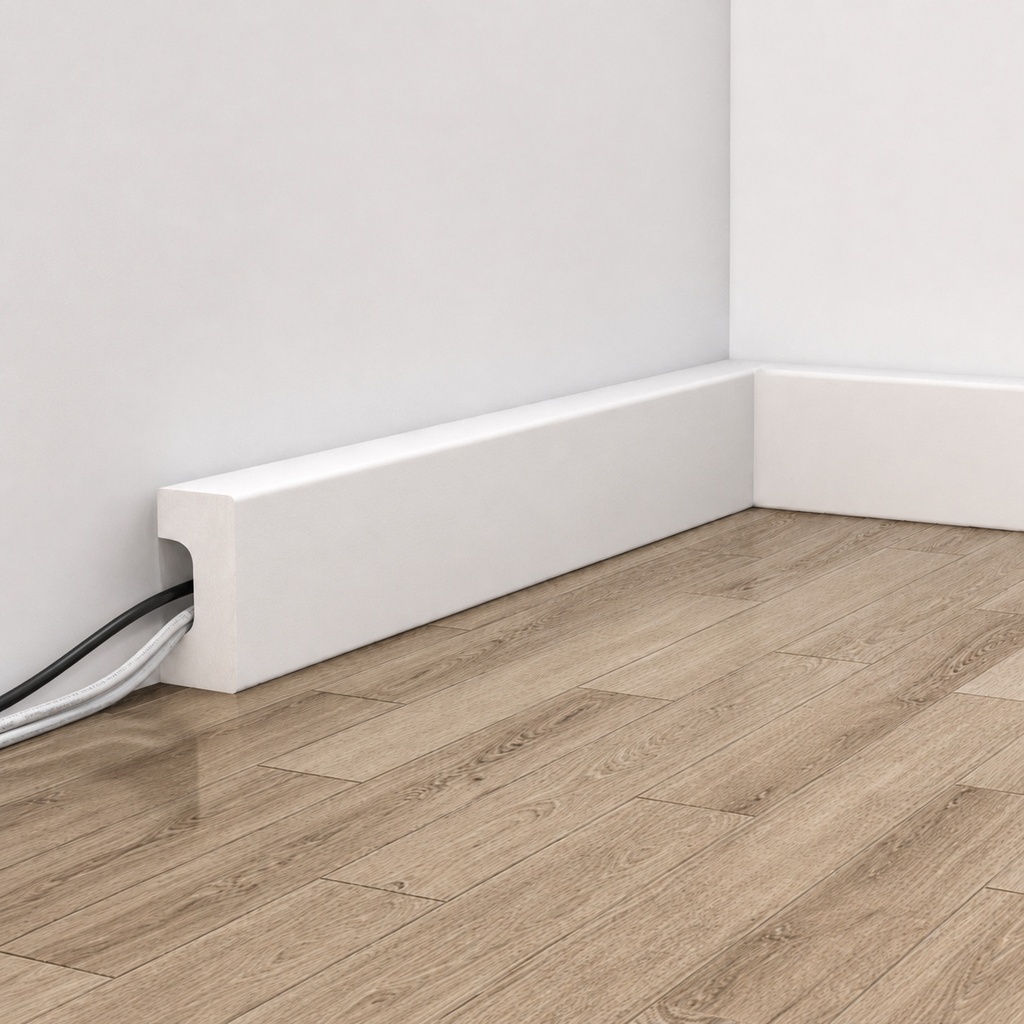 RODAPIÉ PASACABLES 25*13 mm × 2.9 m