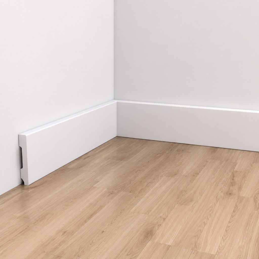 RODAPIÉ SLIM MODERNO 70*10mm*2.9m