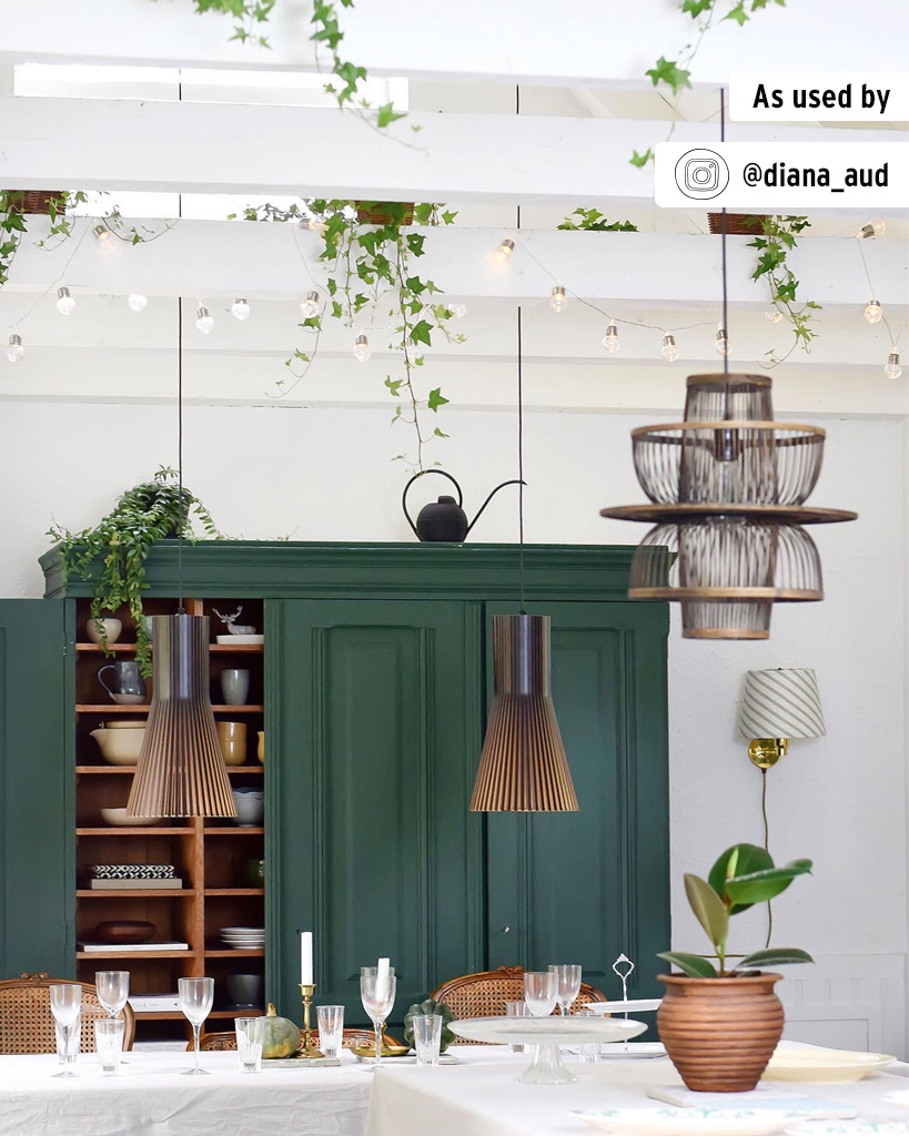 Chalk Paint 1 Litro Amsterdam Green