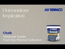 TERRACOAT SUEDE (MONOCAPA) - PINTURA TEXTURIZADA EXTERIOR TINTABLE 25KG