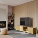 PANEL ACUSTICO MDF 60*21*240CM