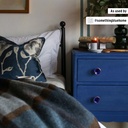 Chalk Paint 1 Litro Napoleonic Blue