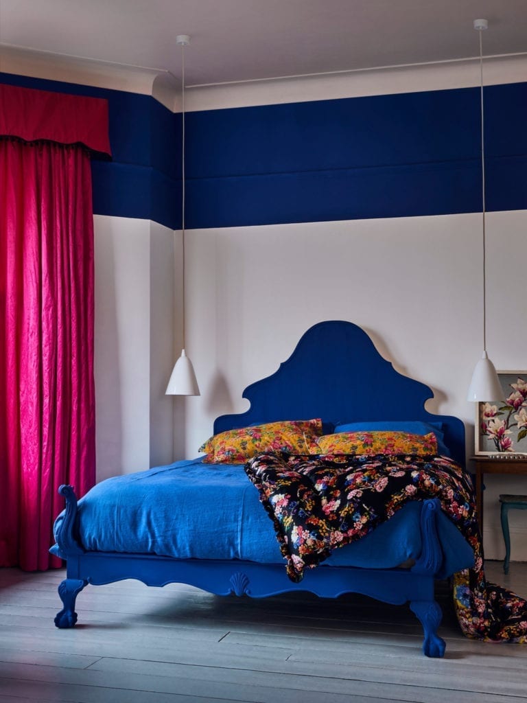 Chalk Paint 1 Litro Napoleonic Blue