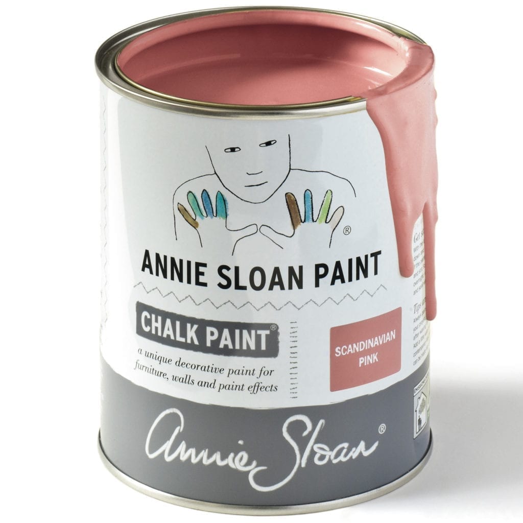 Chalk Paint 1 Litro Scandinavian Pink