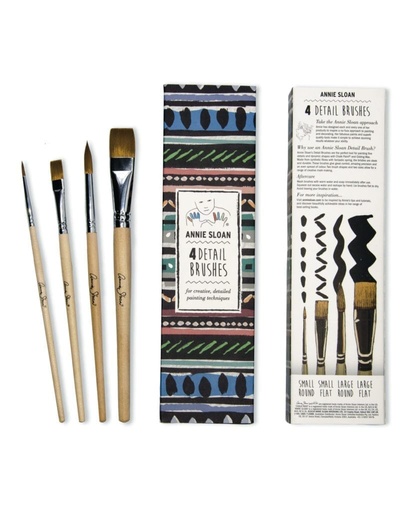 Detail Brushes Set