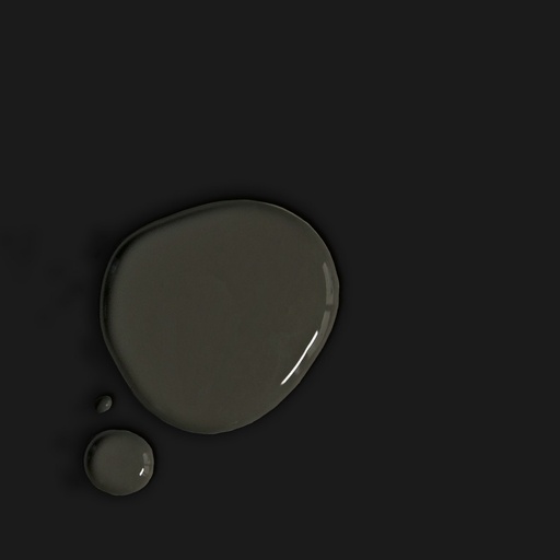 Satin Paint 750ml Athenian Black