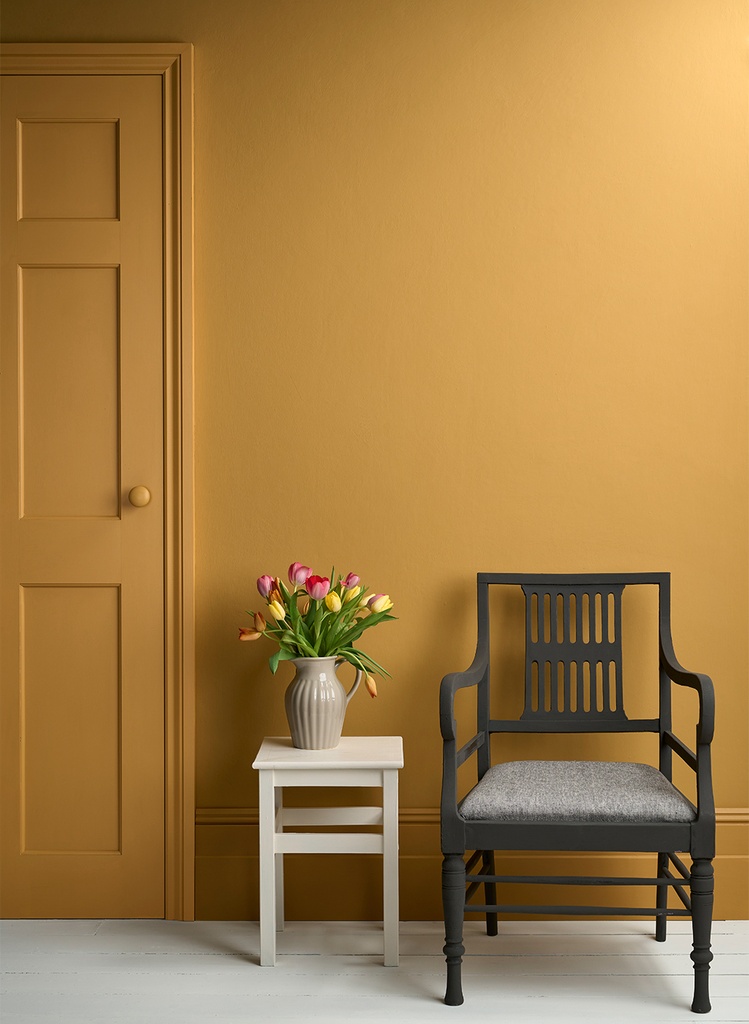 Satin Paint 750ml Carnaby Yellow
