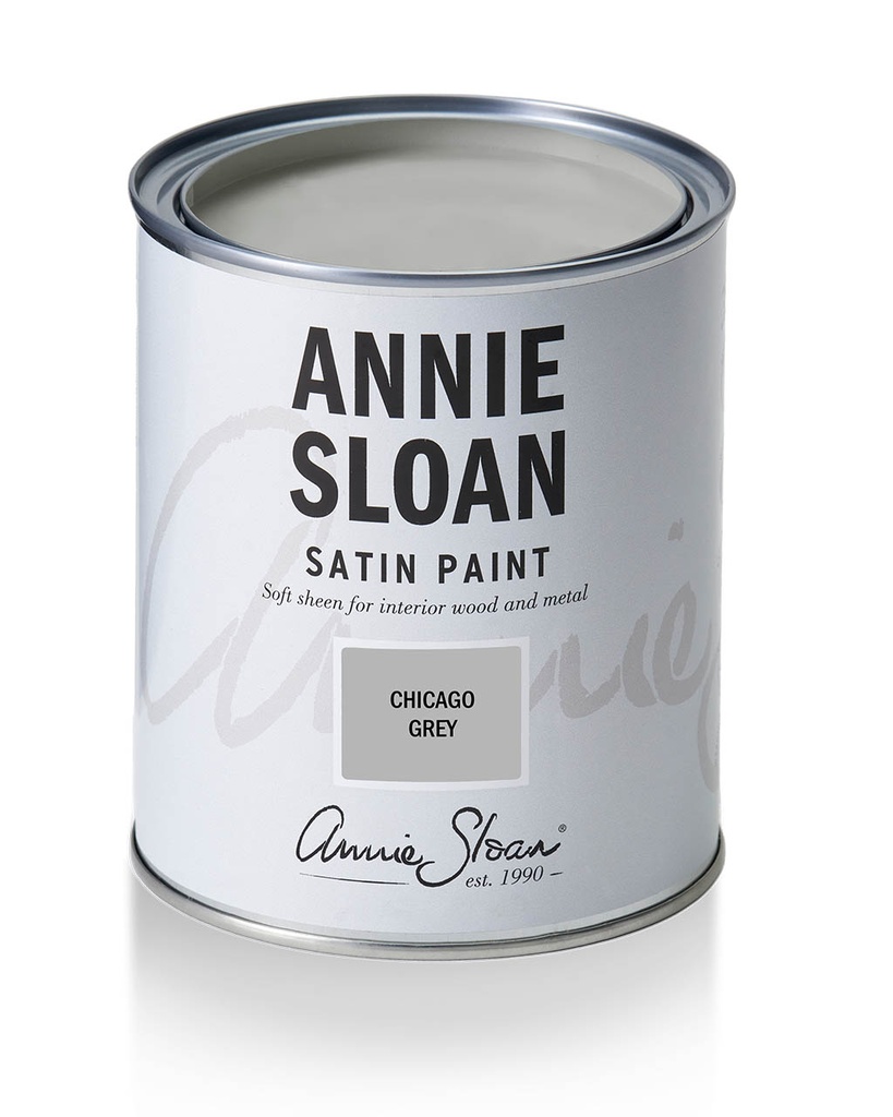 Satin Paint 750ml Chicago Grey
