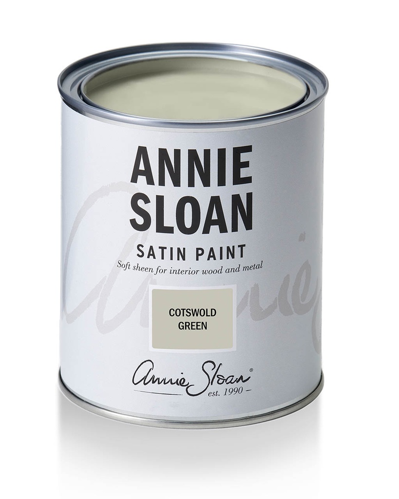 Satin Paint 750ml Cotswold Green
