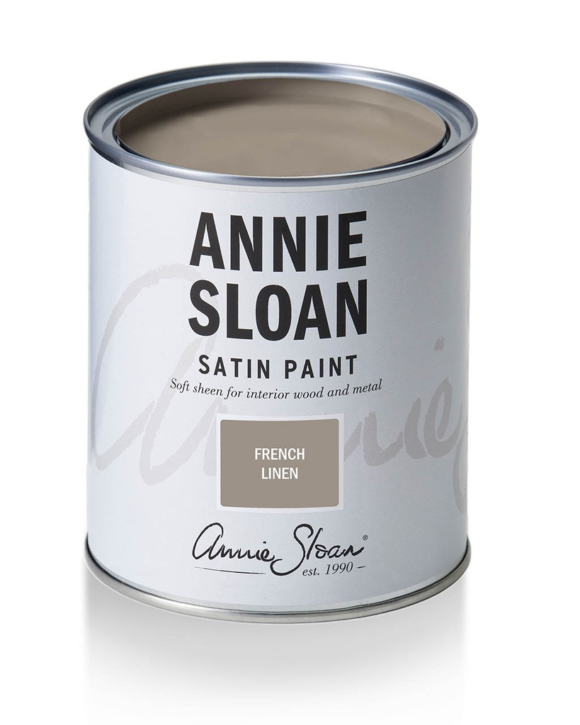 Satin Paint 750ml French Linen