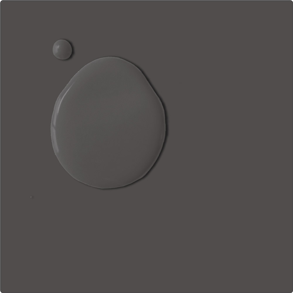 Satin Paint 750ml Graphite