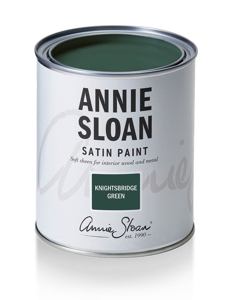 Satin Paint 750ml Knightsbridge Green