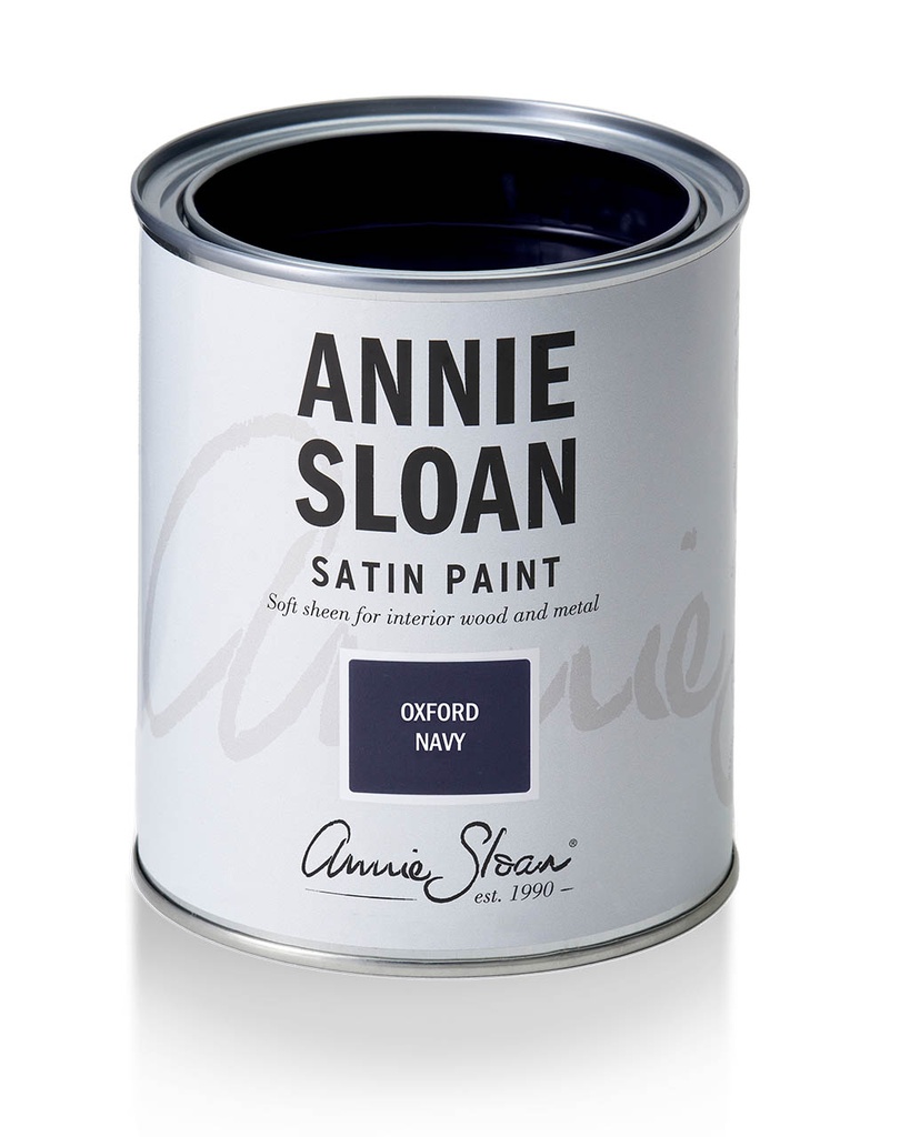 Satin Paint 750ml Oxford Navy