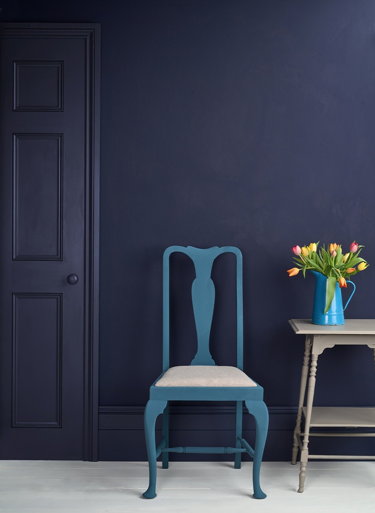 Satin Paint 750ml Oxford Navy