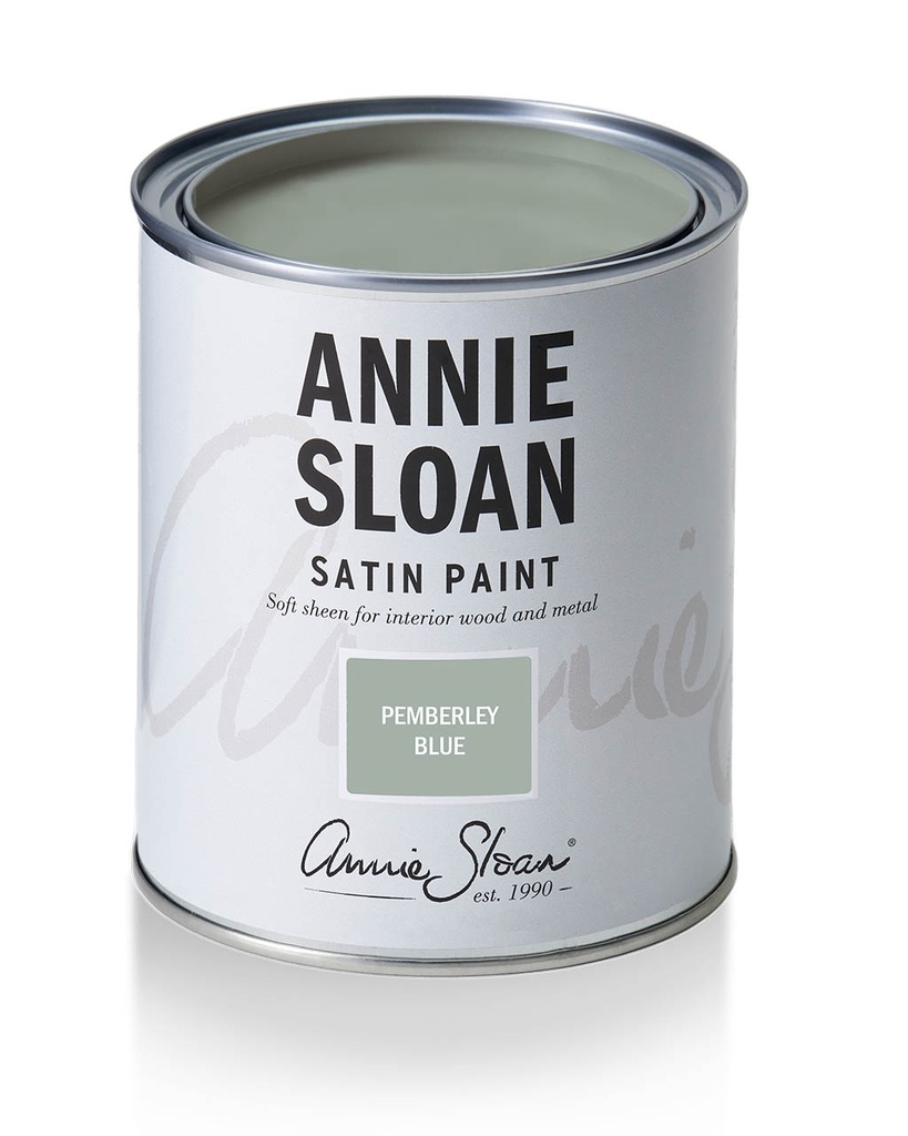 Satin Paint 750ml Pemberley Blue