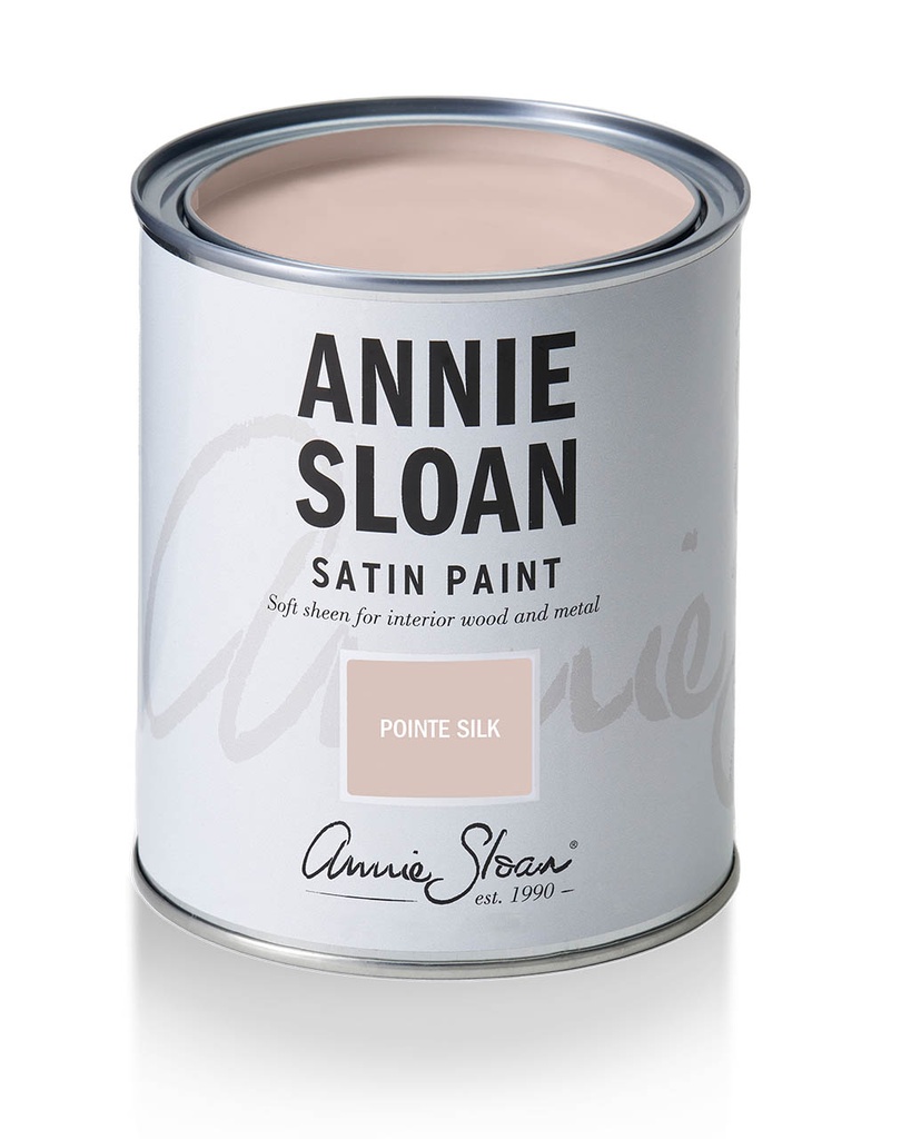 Satin Paint 750ml Pointe Silk