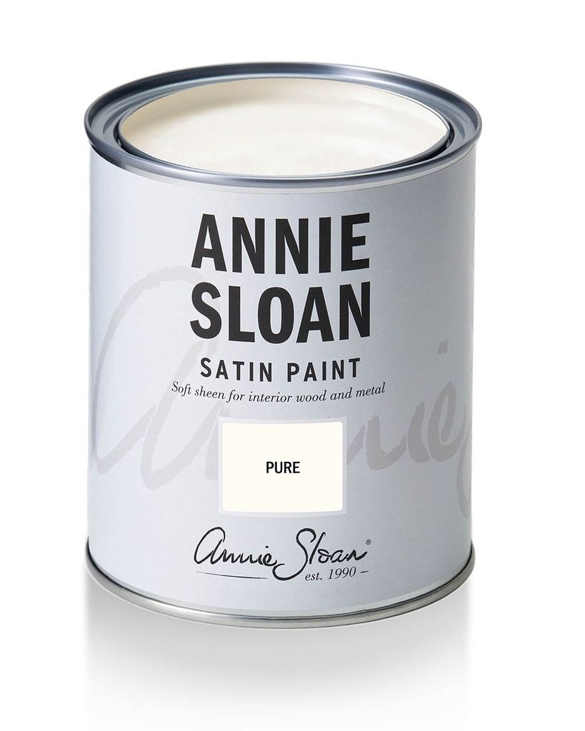 Satin Paint 750ml Pure