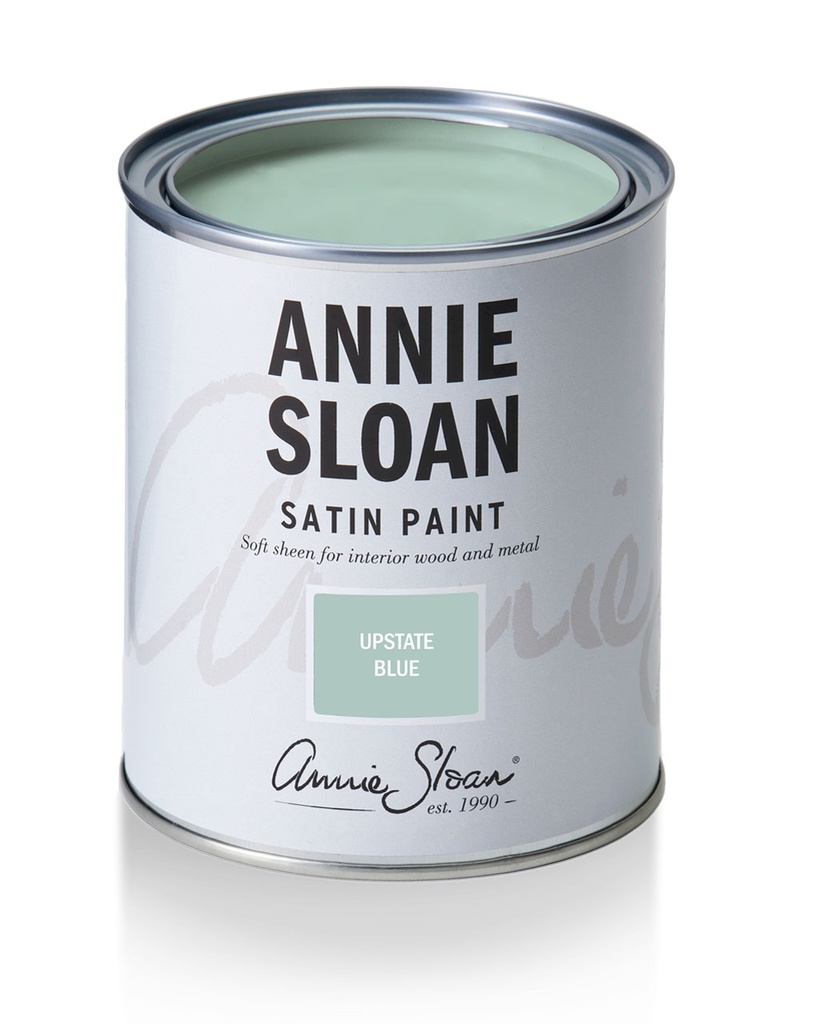 Satin Paint 750ml Upstate Blue