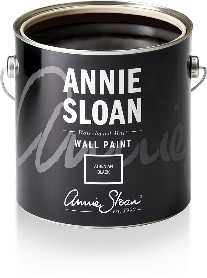 Wall Paint 2.5 Litro Athenian Black