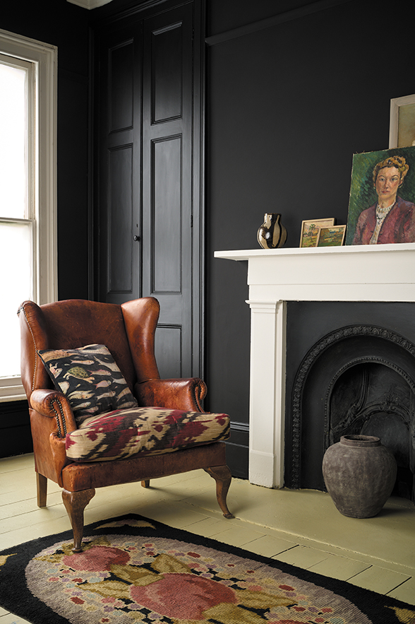 Wall Paint 2.5 Litro Athenian Black