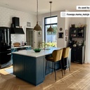 Chalk Paint 1 Litro Aubusson Blue