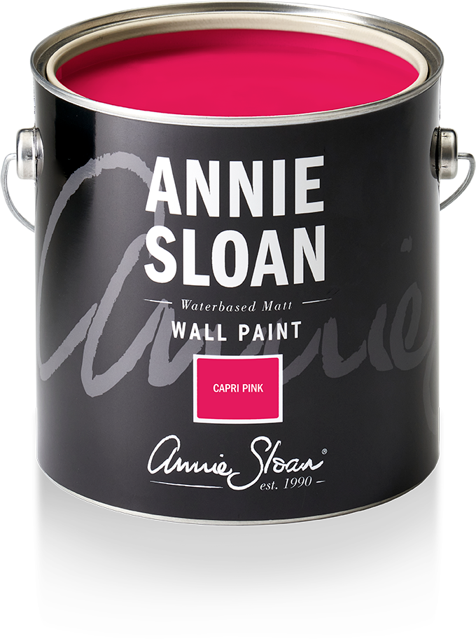 Wall Paint 2.5 Litro Capri Pink