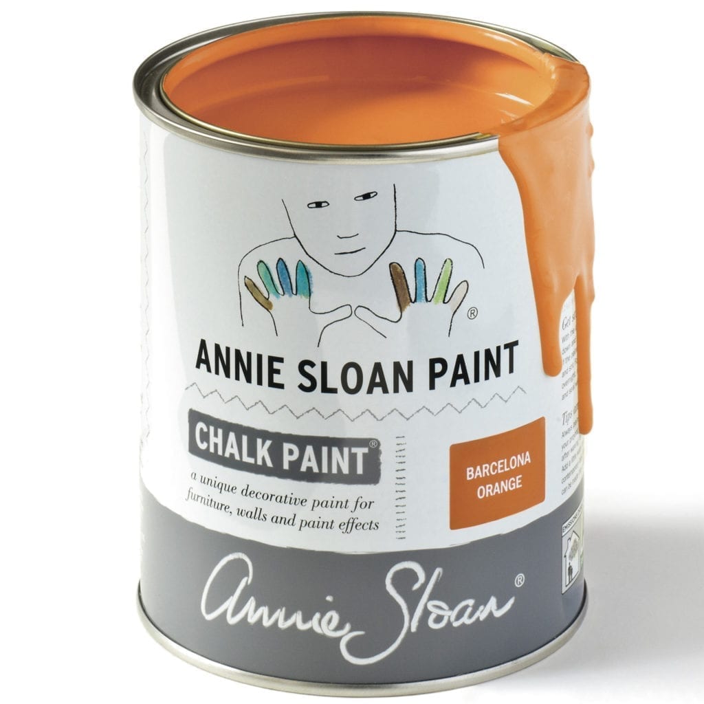 Chalk Paint 1 Litro Barcelona Orange