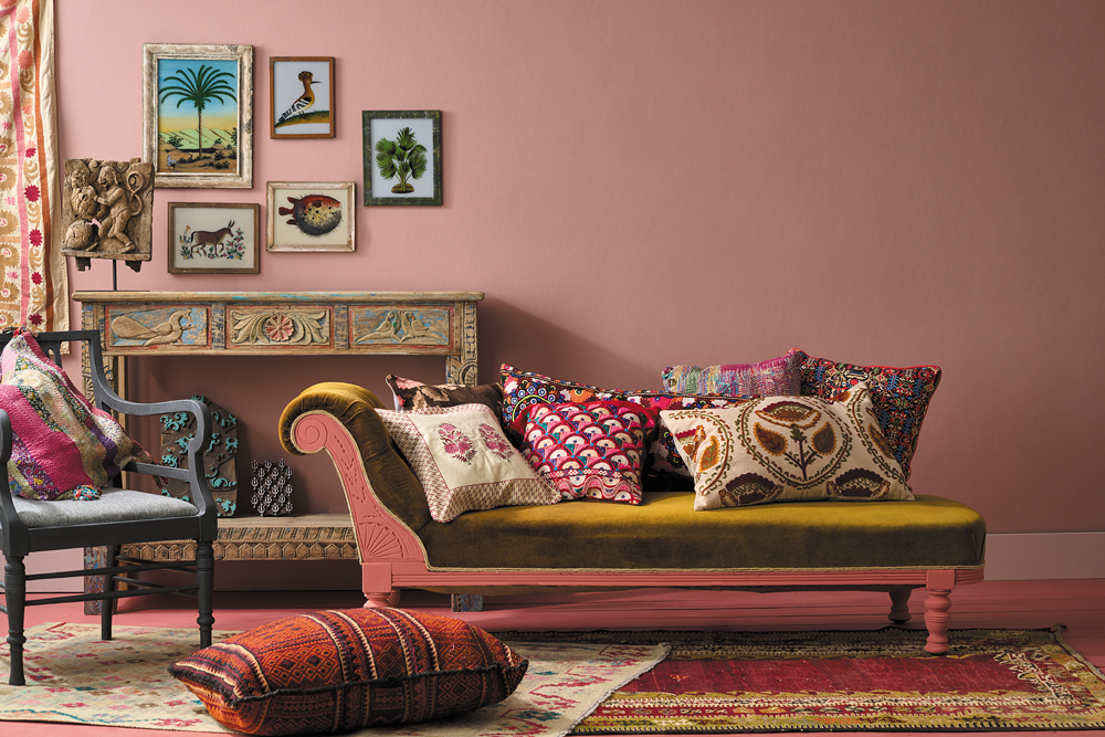 Wall Paint 2.5 Litro Piranesi Pink