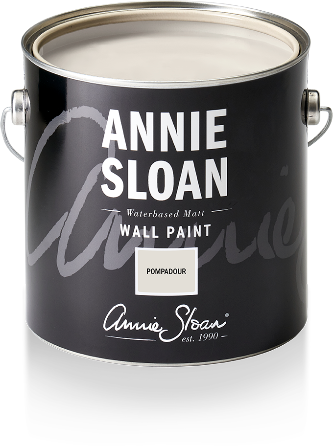 Wall Paint 2.5 Litro Pompadour