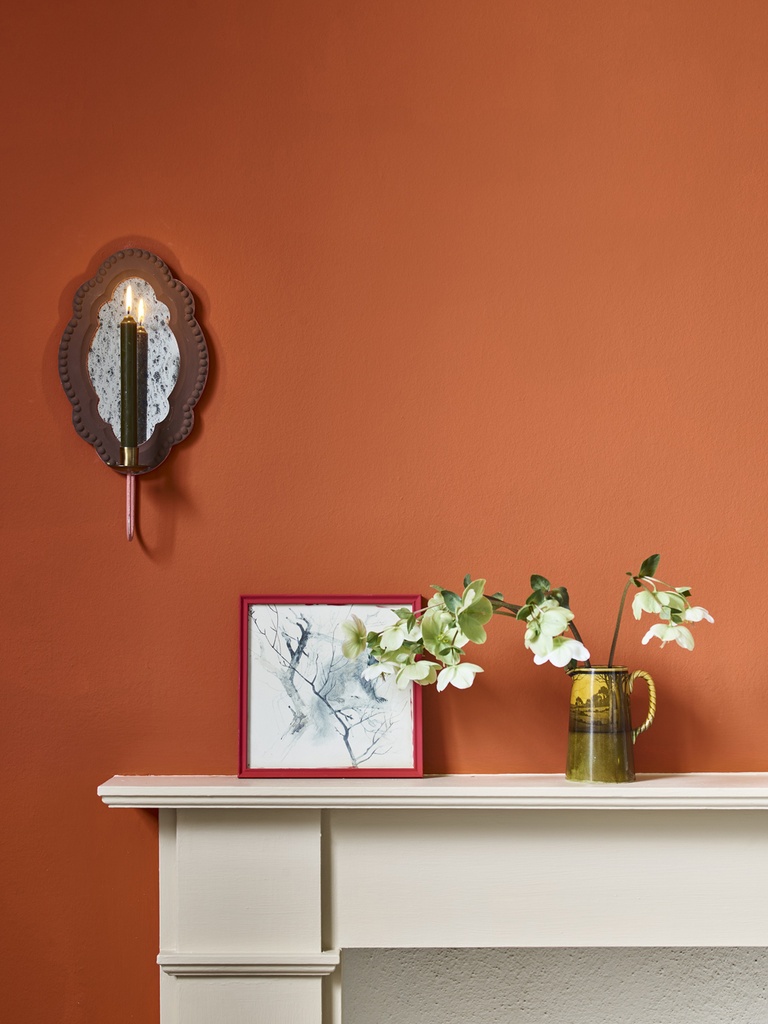Wall Paint 2.5 Litro Riad Terracotta