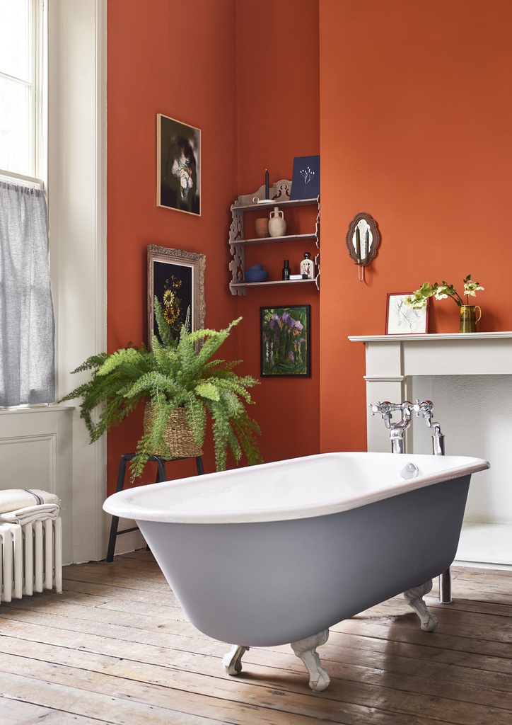 Wall Paint 2.5 Litro Riad Terracotta