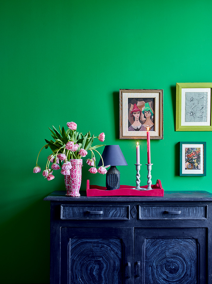 Wall Paint 2.5 Litro Schinkel Green