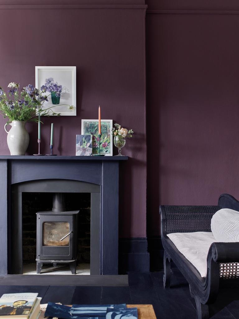 Wall Paint 2.5 Litro Tyrian Plum