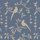 Stencil A3 Design Chinoiserie Birds (plantilla)