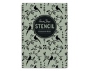 Stencil A3 Design Chinoiserie Birds (plantilla)