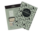 Stencil A3 Design Chinoiserie Birds (plantilla)