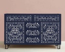 Stencil A3 Design Faux Bone Inlay (plantilla)