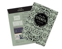 Stencil A3 Design Faux Bone Inlay (plantilla)