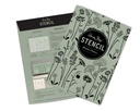 Stencil A3 Design Meadow Flowers (plantilla)