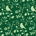 Stencil A4 Design Countryside Bird (plantilla)