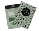 Stencil A4 Design Countryside Bird (plantilla)